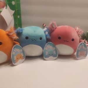 Axolotl Squishmallows